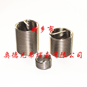 淄博1Cr18Ni9Ti钢丝螺套