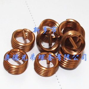 淄博超大尺寸钢丝螺套